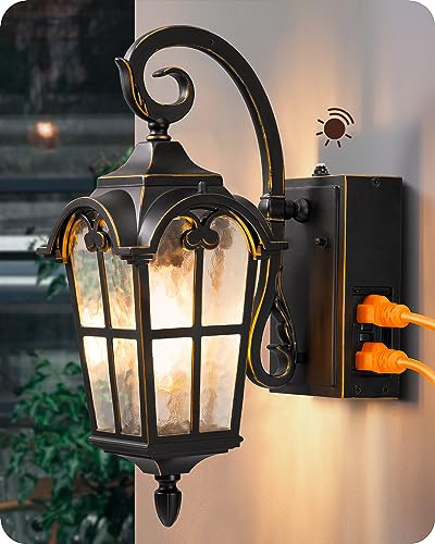 Dusk to Dawn Outdoor Wall Lights 2 (2 Count)
