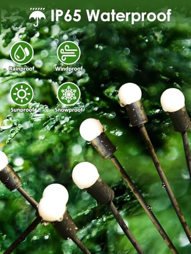 8 Pack Solar Garden Lights (8 Count)