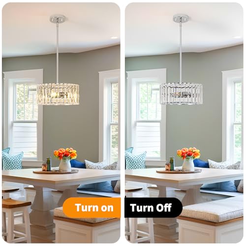 Modern Crystal Chandelier for Dining Room