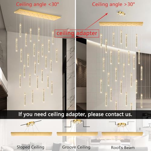 Rectangular Chandeliers 26