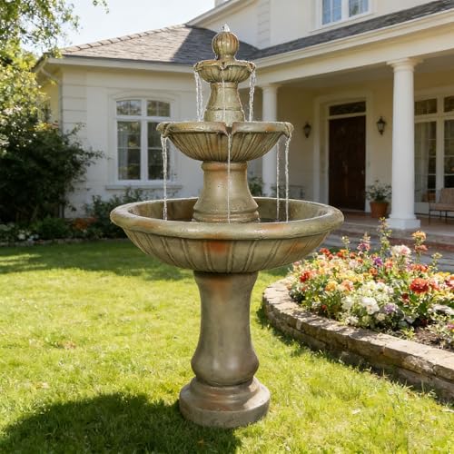 51.5" Water Fountain Outdoor