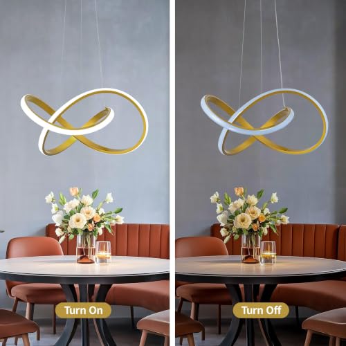 Modern Chandelier with Remote Control