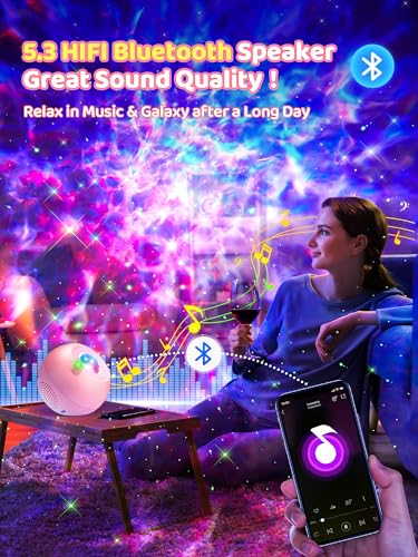 Galaxy Projector Women Gifts Girl Gifts Room Decor