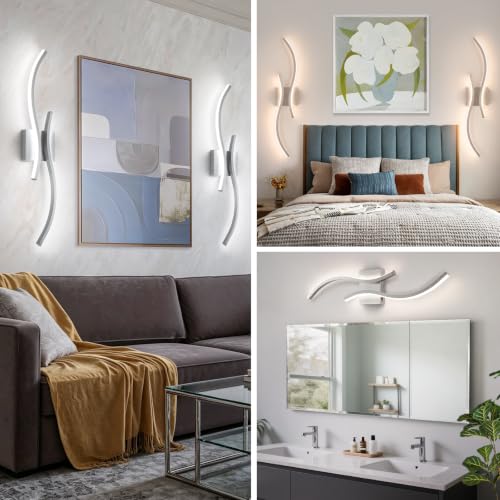 Modern Wall Sconces Set of 2