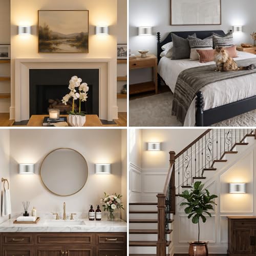 LED Wall Sconce Set of 2 (2 Count)