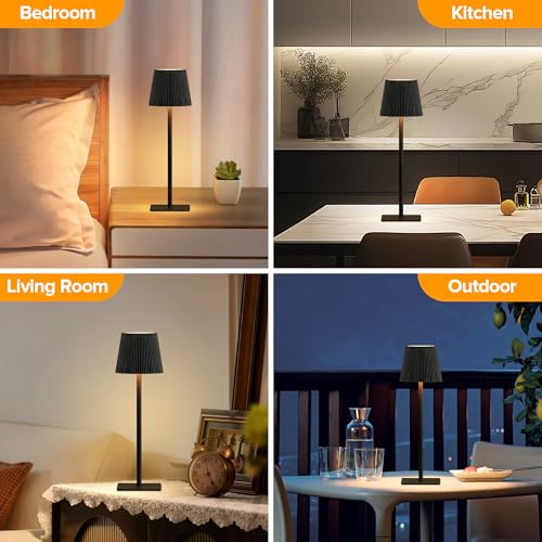 4 Pack Cordless Table Lamp (4 Count)