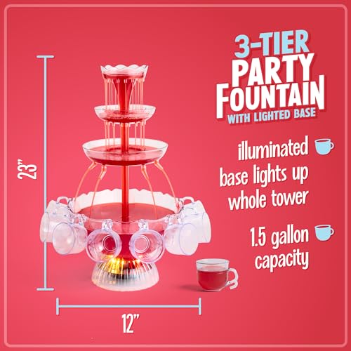 3 Tier Party Fountain