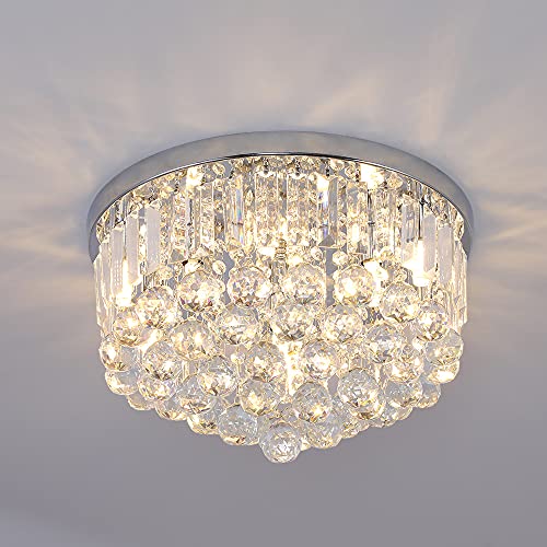 Modern K9 Crystal Raindrop Chandelier Lighting