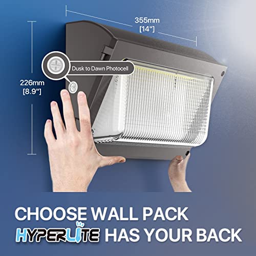 LED Wall Pack Light 120W 15 (4 Count)