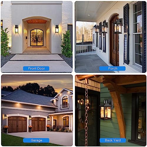 Porch Lights Outdoor with Motion Sensor