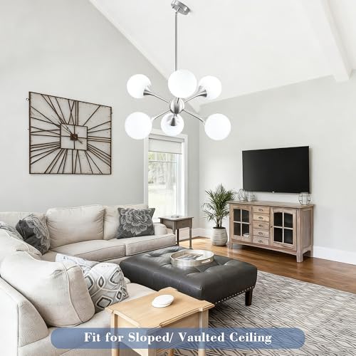 26" Sputnik Chandelier 6