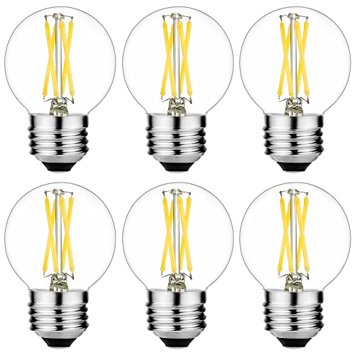 G16.5 E26 Light Bulb (6 Count)