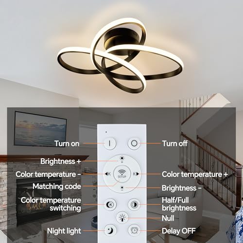 Modern LED Chandelier
