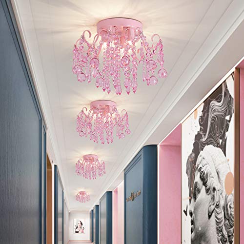 Mini Crystal Chandelier