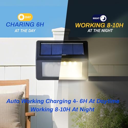 Bright Solar Fence Lights
