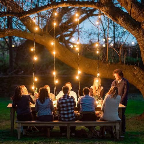 28 Pack S14 Bulbs for Outdoor String Lights
