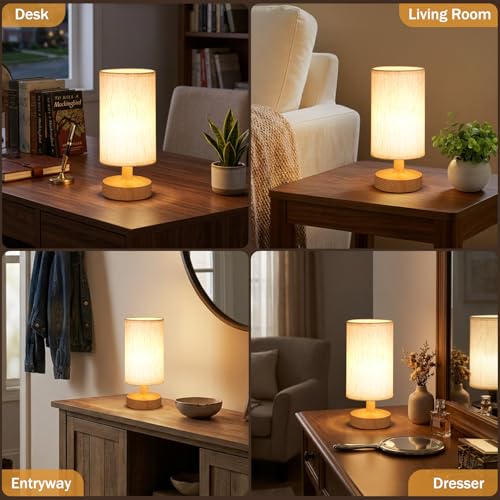 Cordless Table Lamp Rechargeable Small