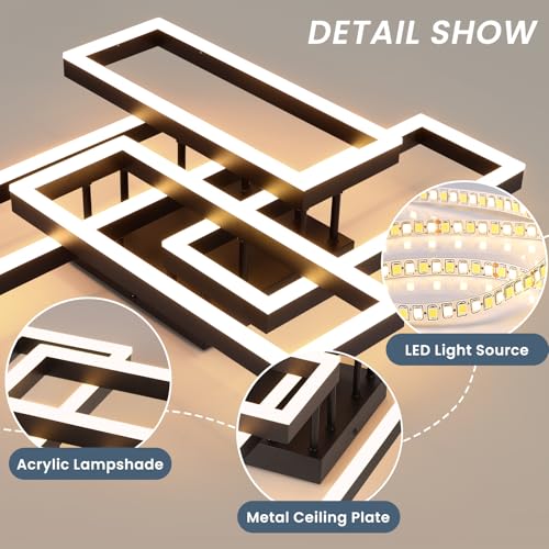 Modern Led Ceiling Light for Living Room