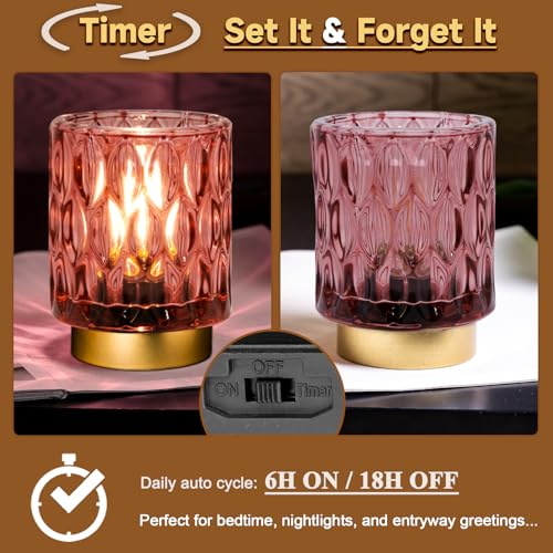 Battery Operated Table Lamp Timer (2 Count)