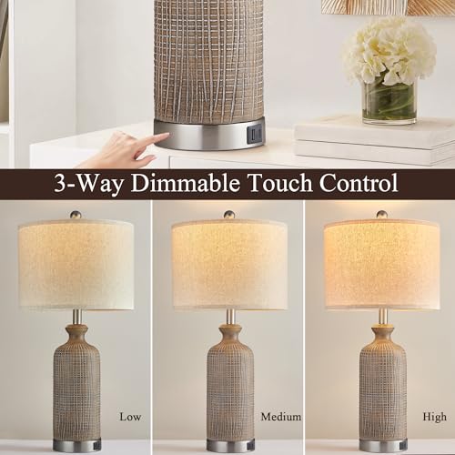 Living Room Lamps Set of 2 (2 Count)