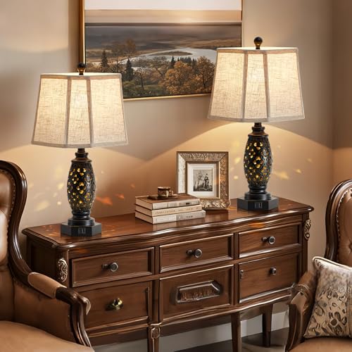 Table Lamps Set of 2 (2 Count)