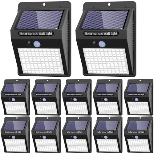 12 Pack Solar Lights Outdoor (12 Count)
