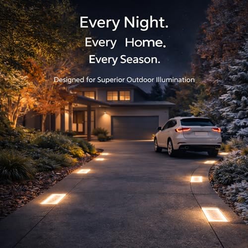 4x8 Solar Ground Lights (2 Count)