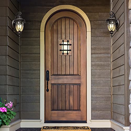 Large Dusk to Dawn Outdoor Wall Light for Garage