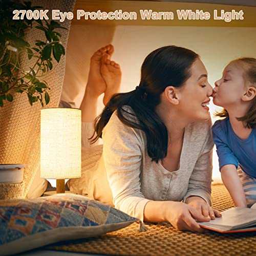 Small Bedside Table Lamp for Bedroom