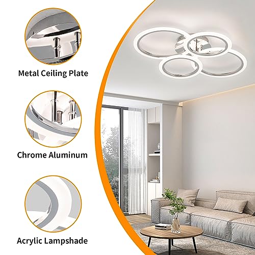 Modern LED Ceiling Light Fixture
