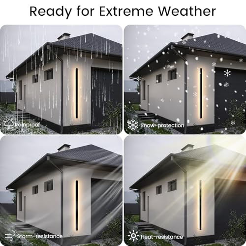 Modern Outdoor Wall Lights