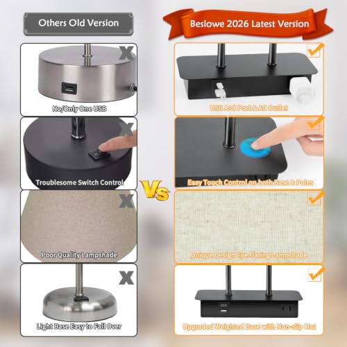 16’’ Table Lamp for Bedroom