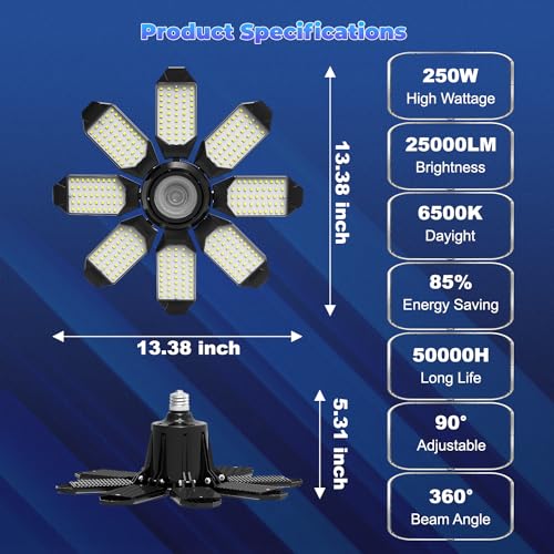 Garage Lights (4 Count)