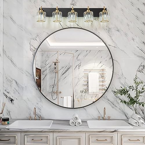 Modern Crystal Bathroom Vanity Lights