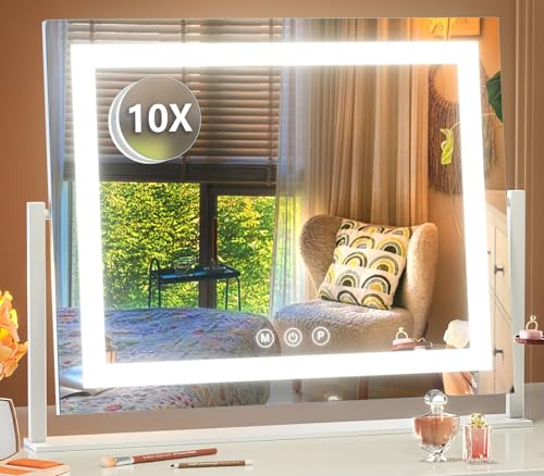 Lighted Makeup Mirror