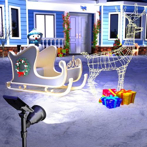 Solar Outdoor Lights (4 Count)