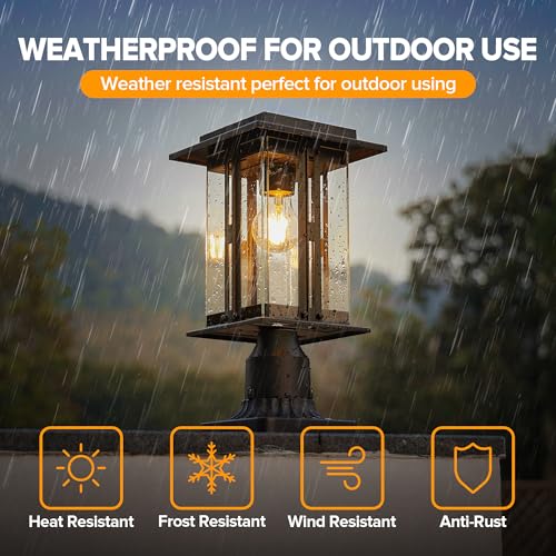 Solar Lamp Post Light