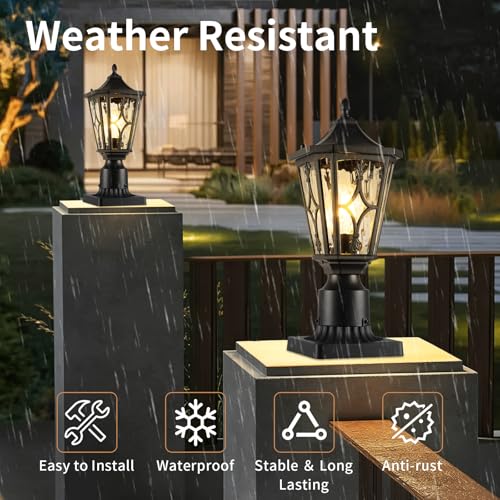 Outdoor Post Lights Lamp Post Light Fixture