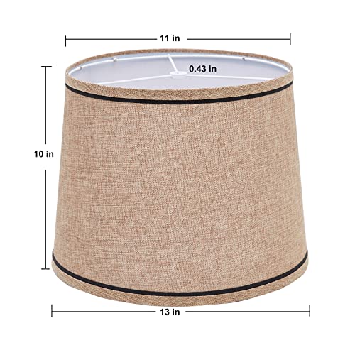 Brown Lampshades Set of 2 (2 Count)