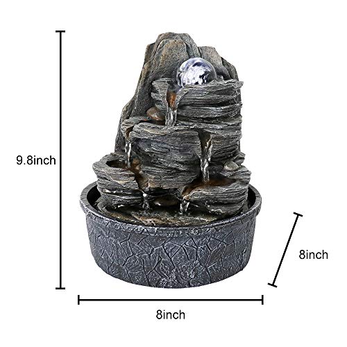 Rockery Indoor Water Fountain