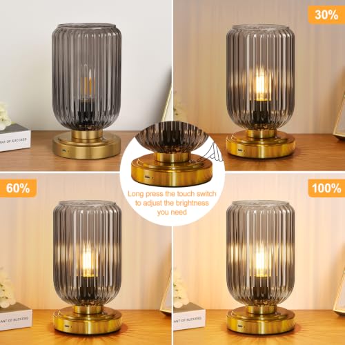 Cordless Table Lamp for Bedroom