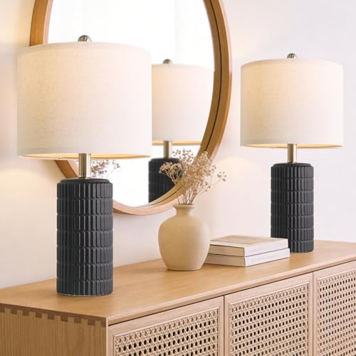 Small Table Lamps Set of 2 for Bedroom (2 Count)