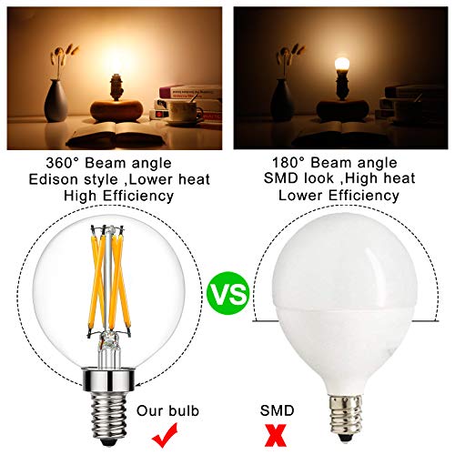 G16.5 E12 Bulb (6 Count)