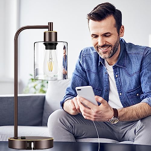 Industrial Touch Table Lamps Set of 2 (2 Count)