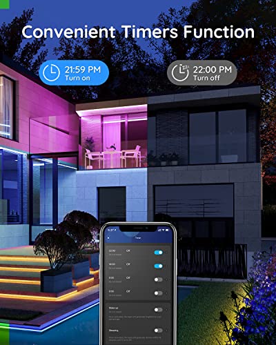 Outdoor LED Strip Lights (65.6 Foot)