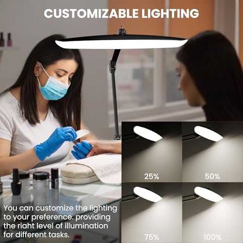3000 Lumens Adjustable LED Desk Lamp & Task Lamp