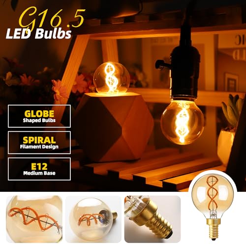 E12 3W LED Candelabra Bulb (2 Count)