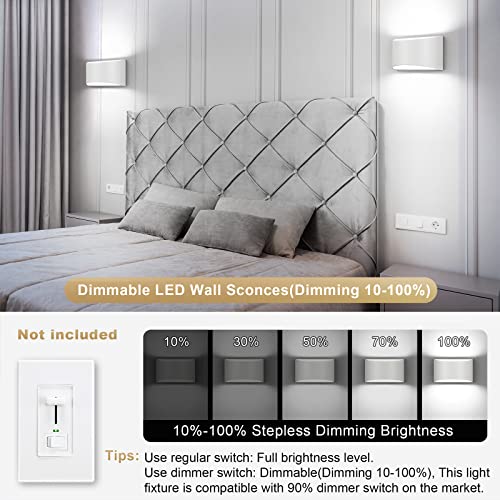 Dimmable Wall Sconces