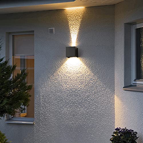 4 Pack Outdoor Wall Lights Exterior (4 Count)