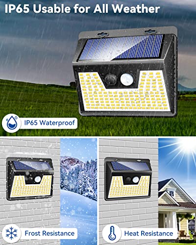 Solar Lights Outdoor Waterproof (4 Count)
